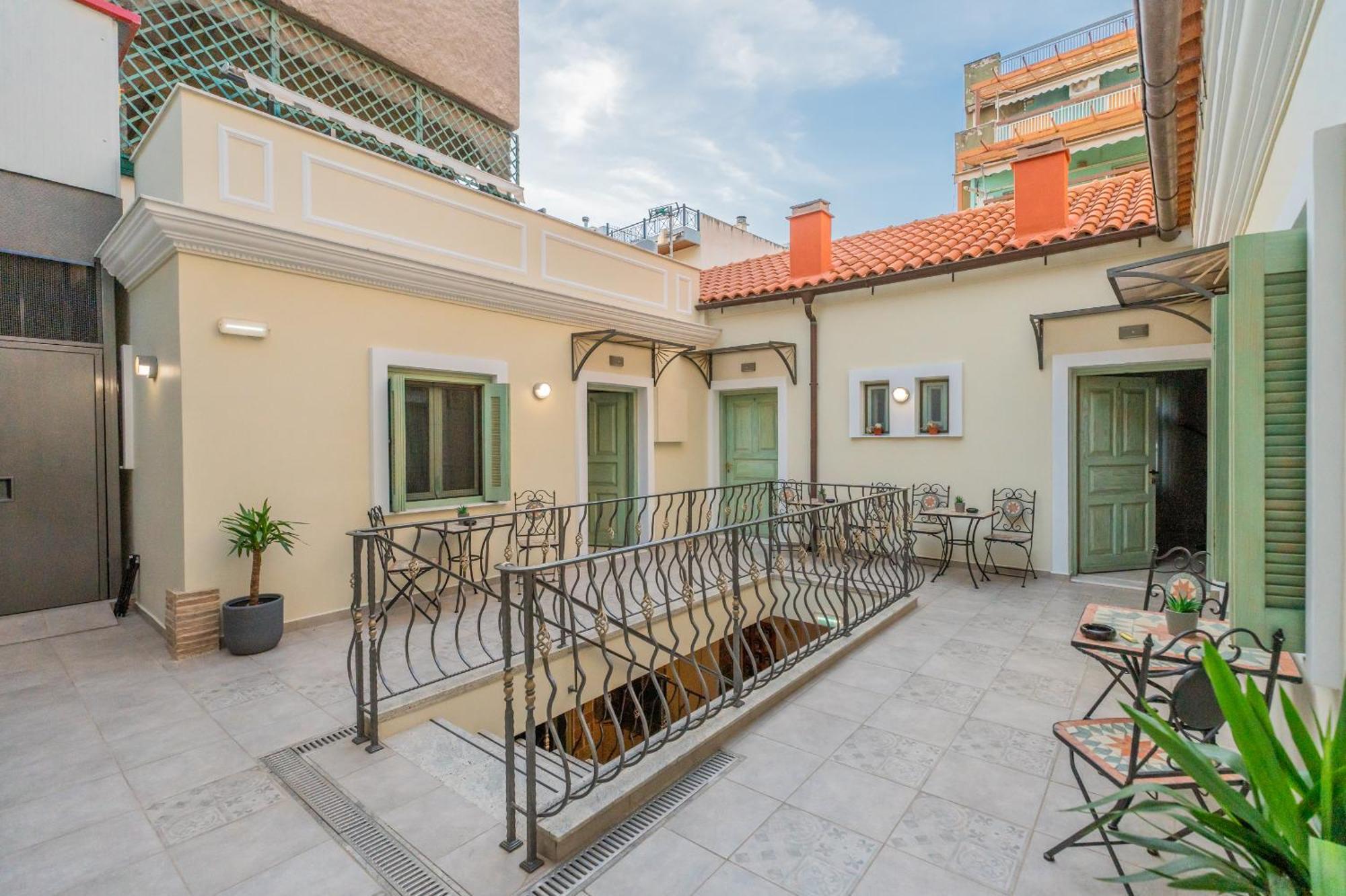 The Stone Manor , Noho Boutique Thissio Atenas Exterior foto