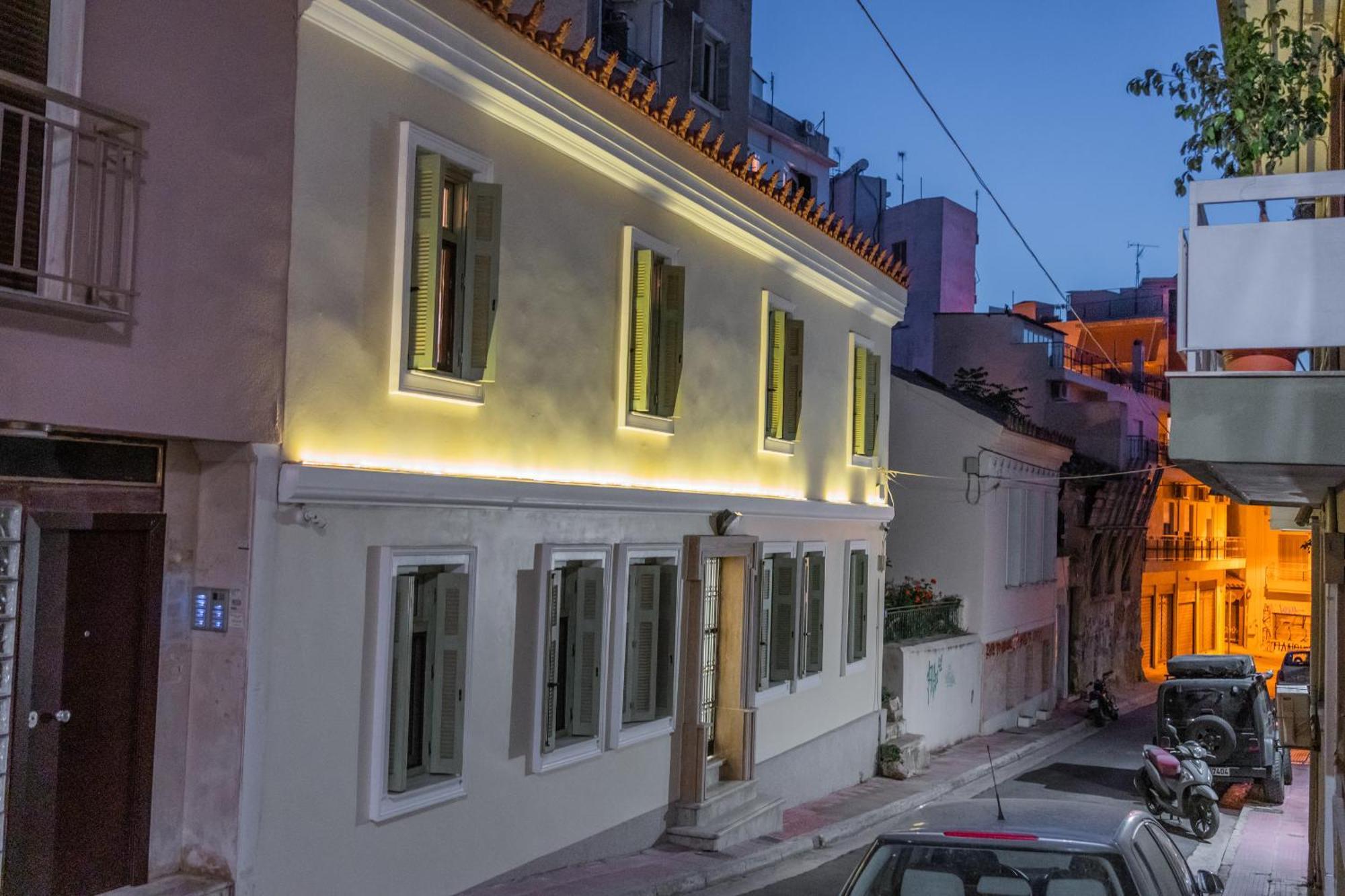 The Stone Manor , Noho Boutique Thissio Atenas Exterior foto